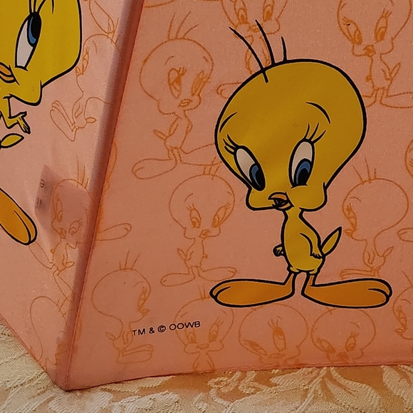 Vintage! Looney Tunes - Tweedy Pink umbrella - Picture 8 of 16